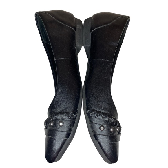 Boc leather ballet flats womens shoes 7.5 - Picture 4 of 12